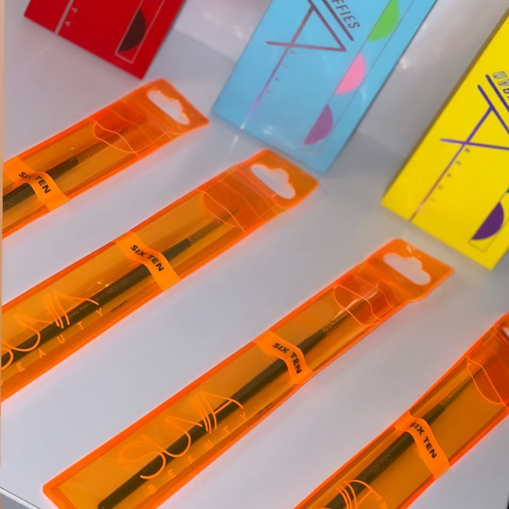 Suva Six Ten Eyeliner Brush